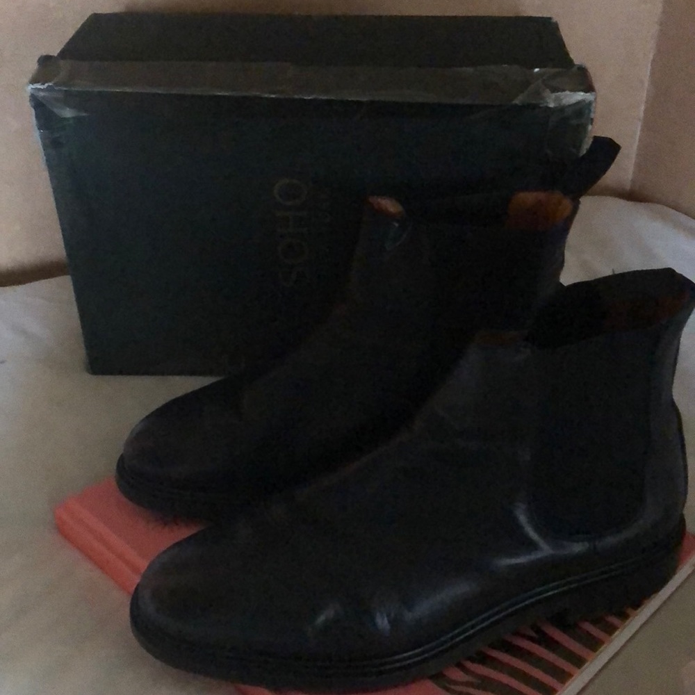 Men’s booties - good condition